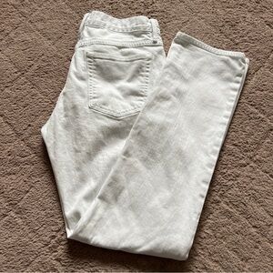 Vince Mid Rise Slim Leg Denim Jeans Women's Size‎ 33